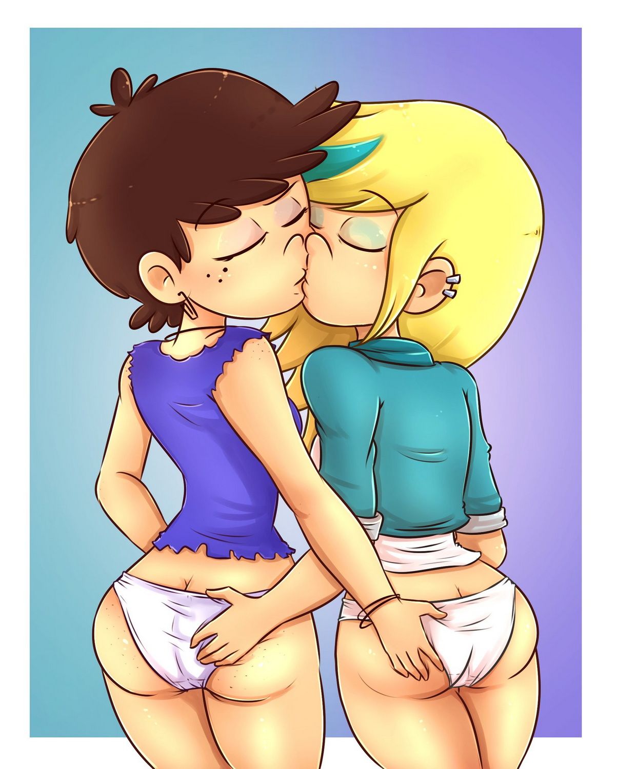 Luna Loud Panties