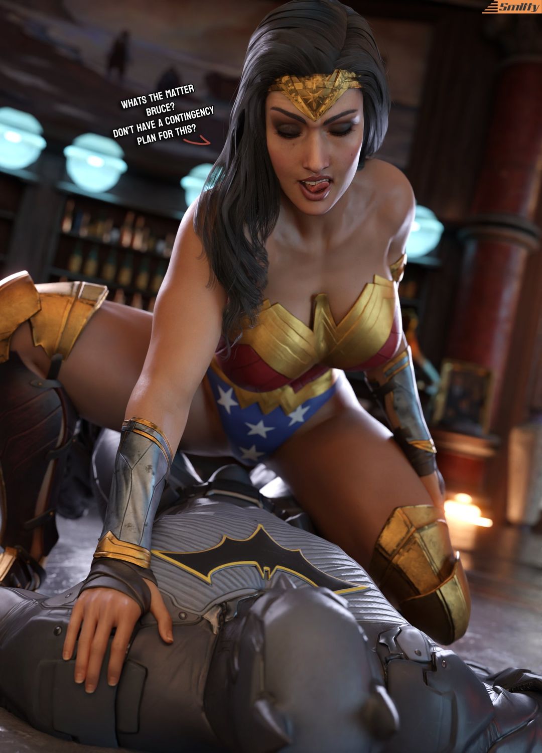 Diana Prince Tits