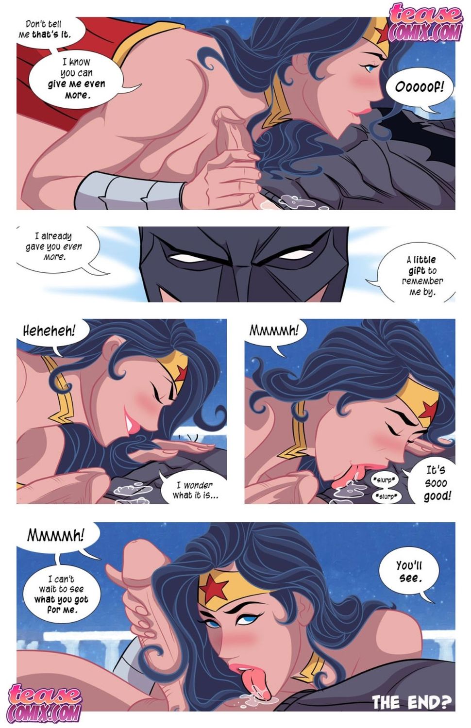 Diana Prince Cum