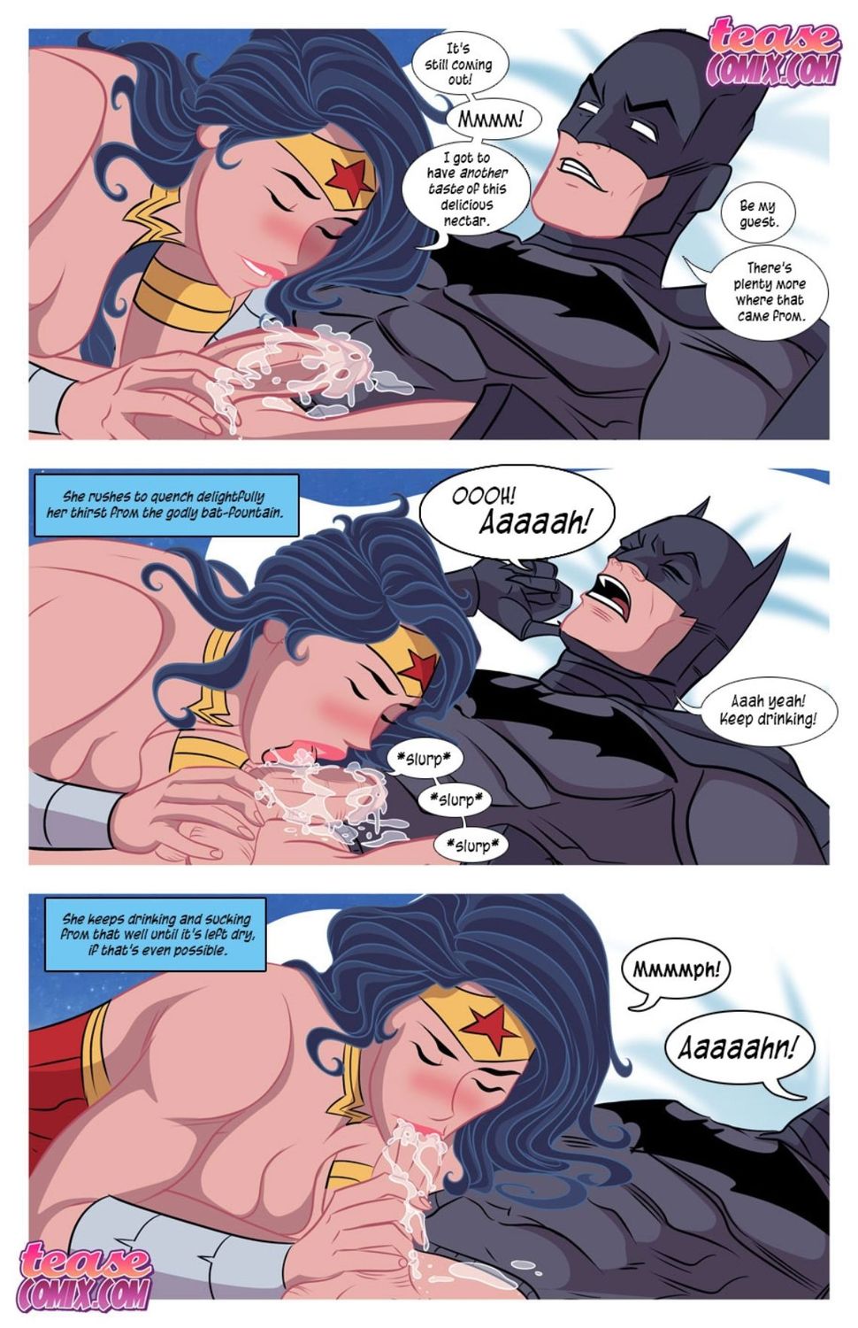 Batman Blowjob