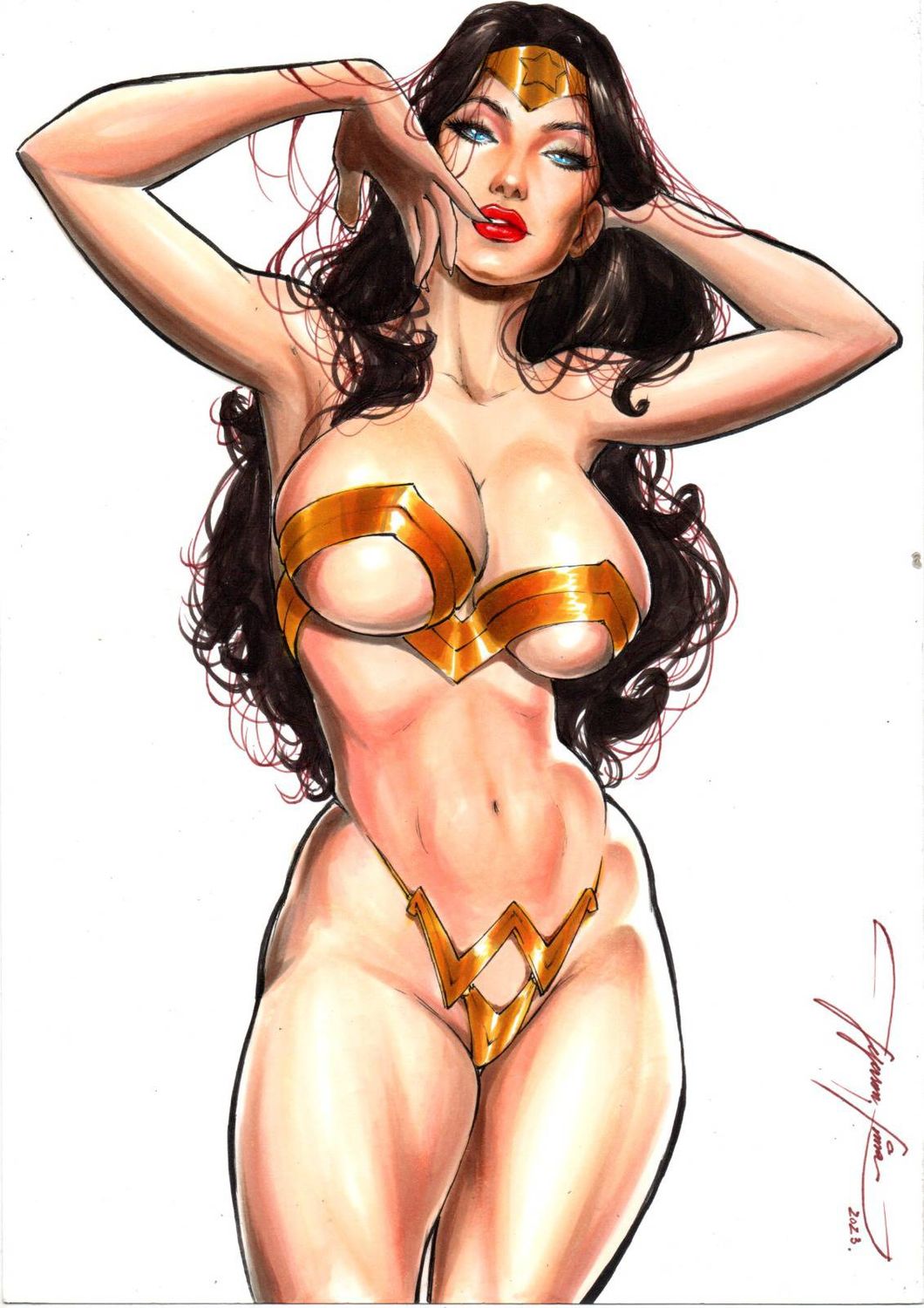 Diana Prince Female Only