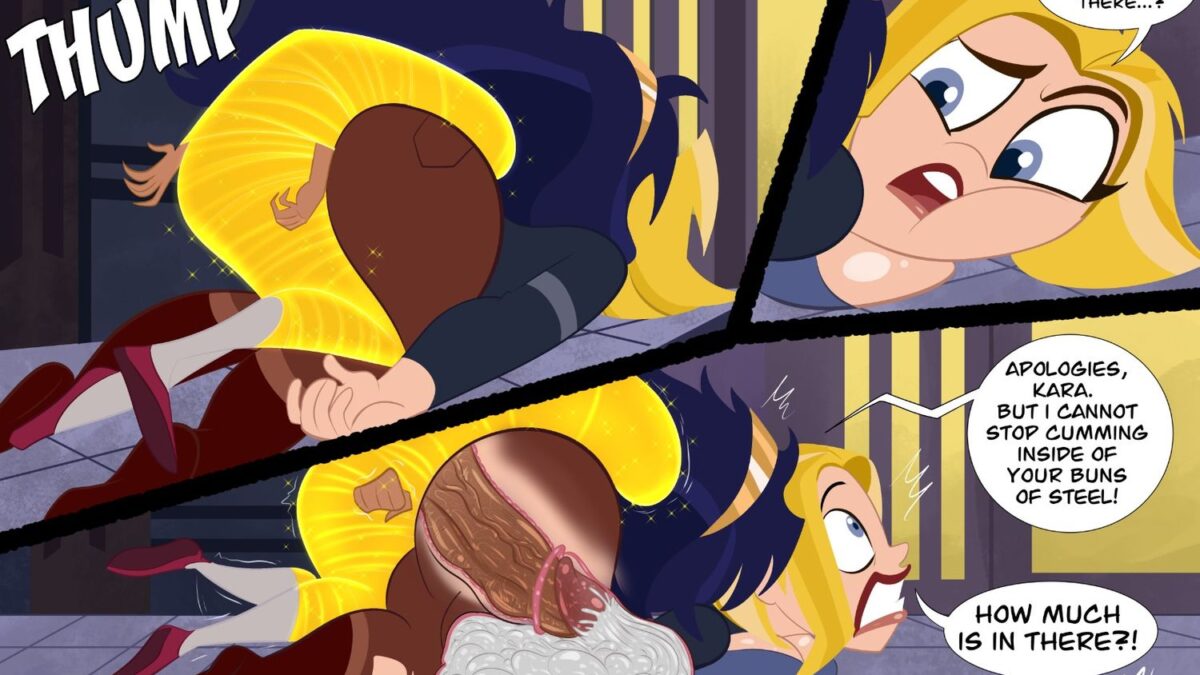 cum penetration with super heroines