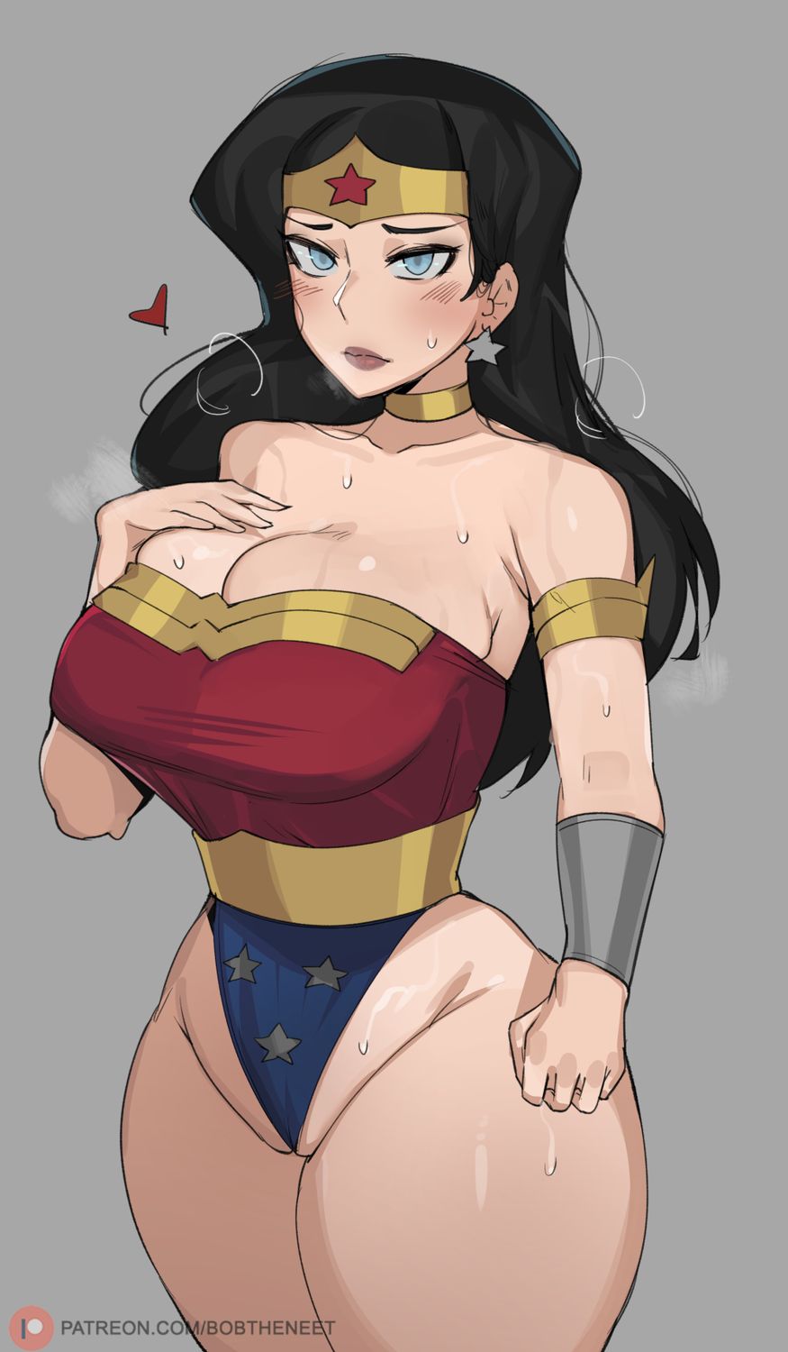 Wonder Woman Female Only