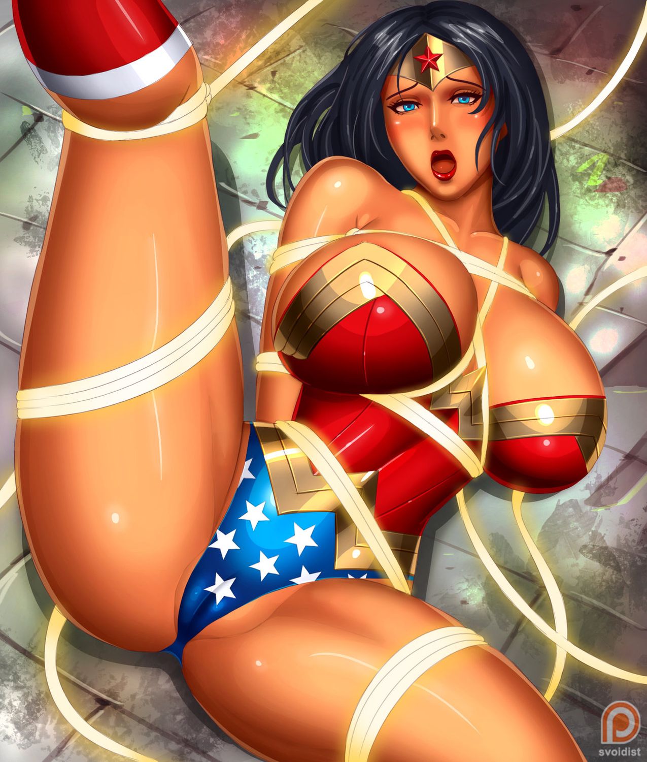 Wonder Woman Big Breast