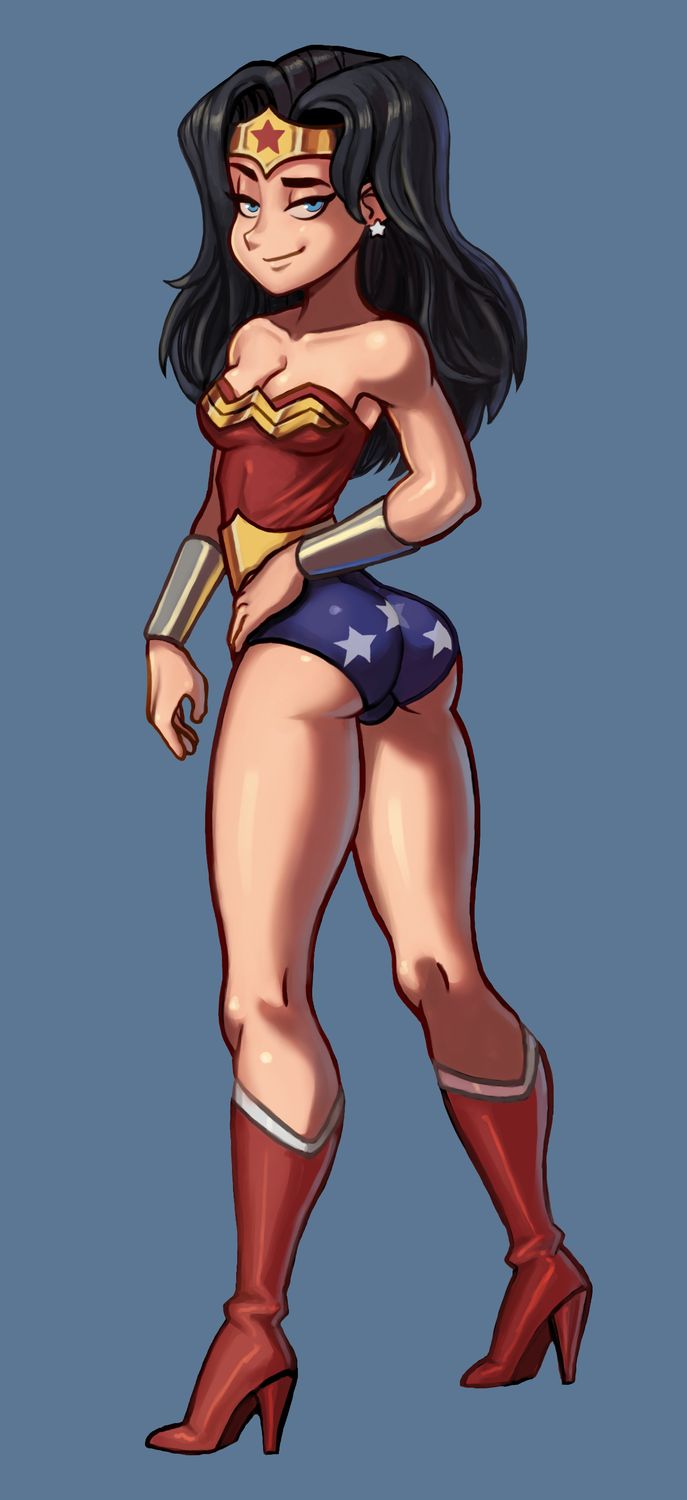 Wonder Woman Dat Ass