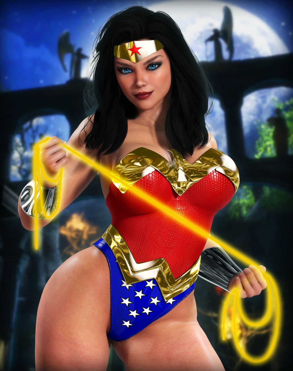 Diana Prince Solo Female