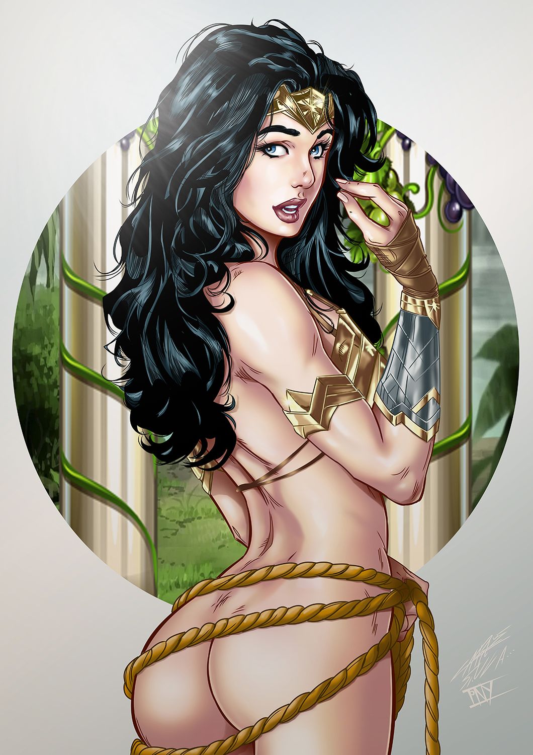 Wonder Woman Female Only