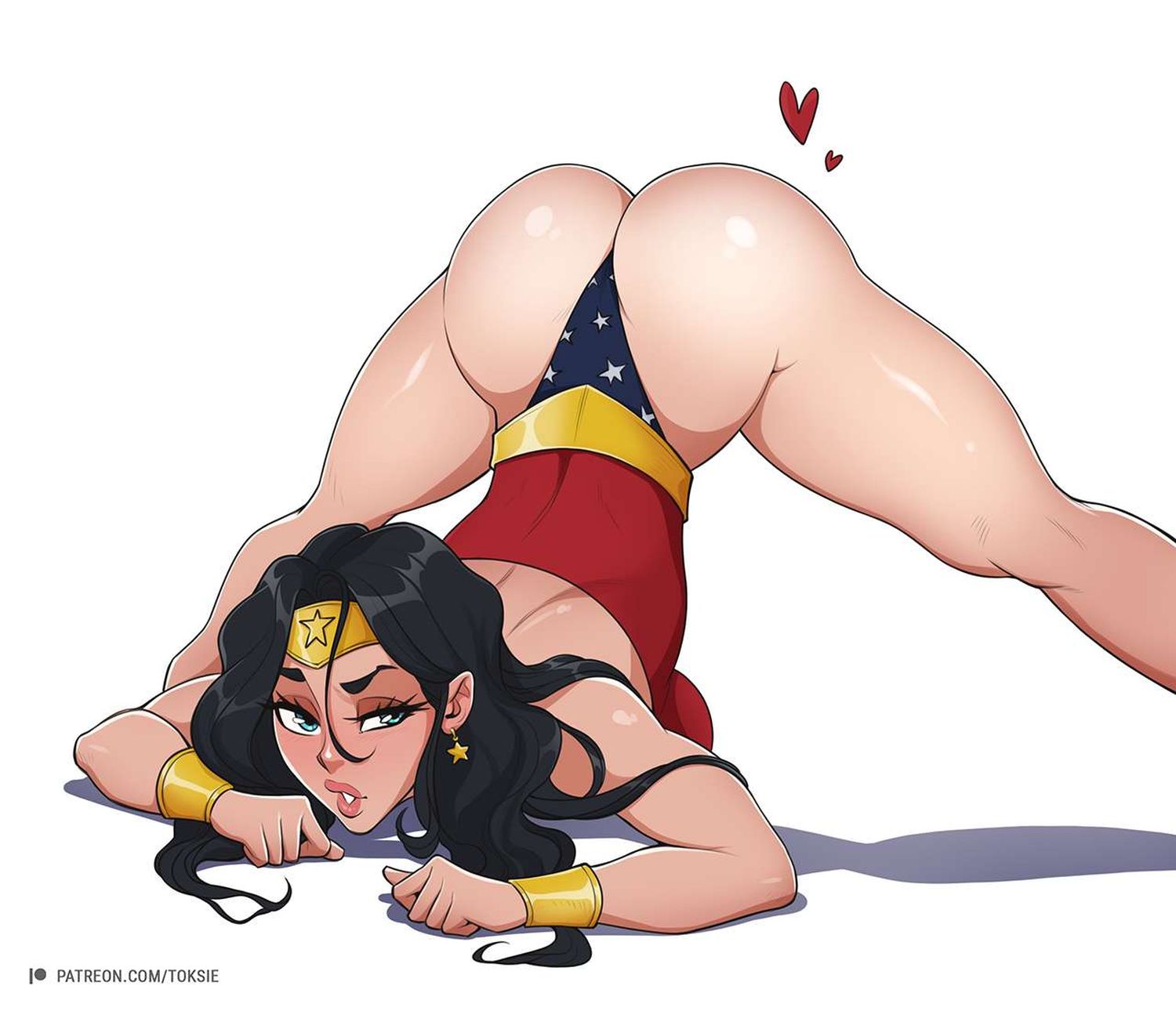 Diana Prince and Wonder Woman Huge Ass Solo