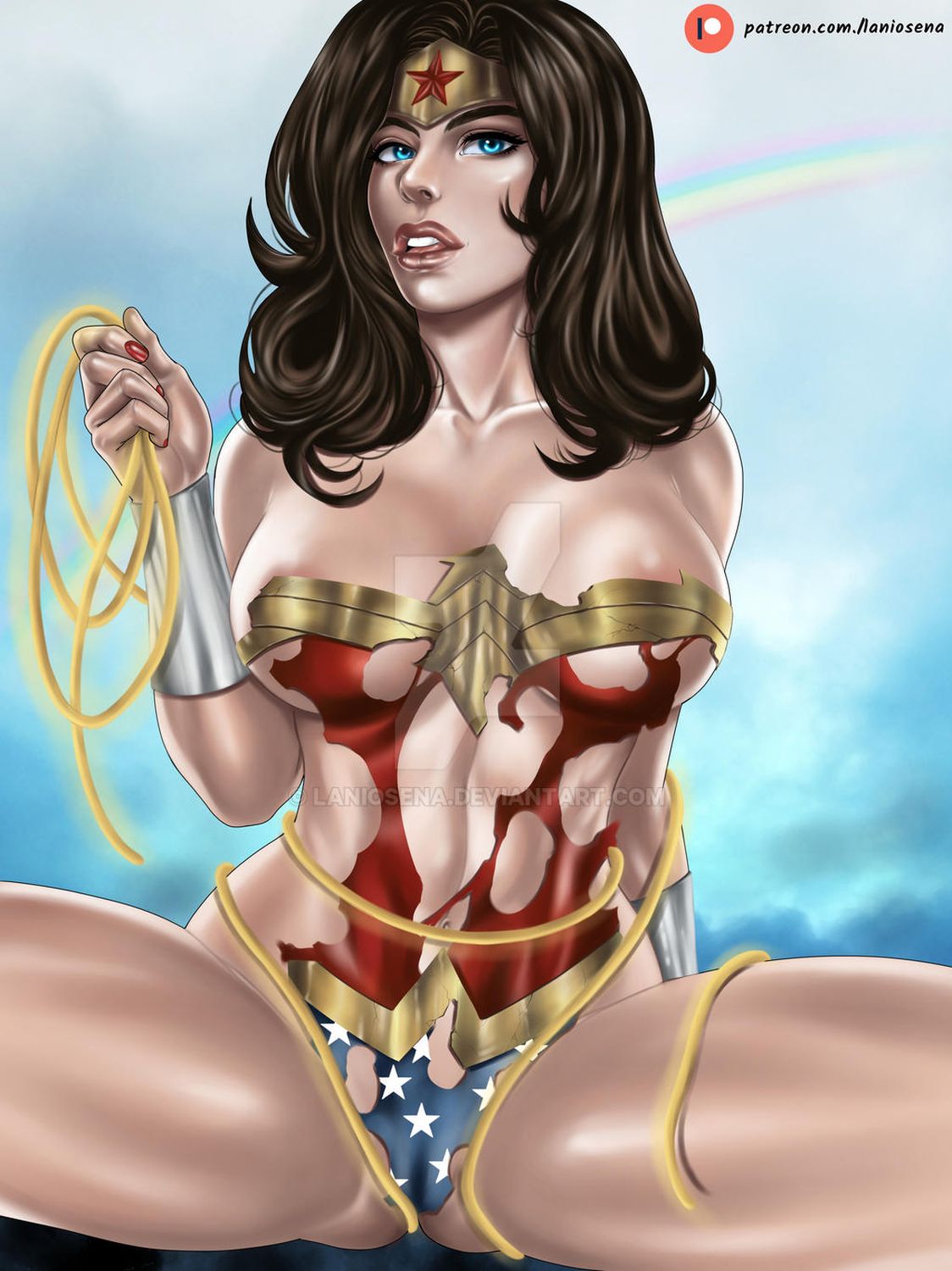 Diana Prince Muscular Female