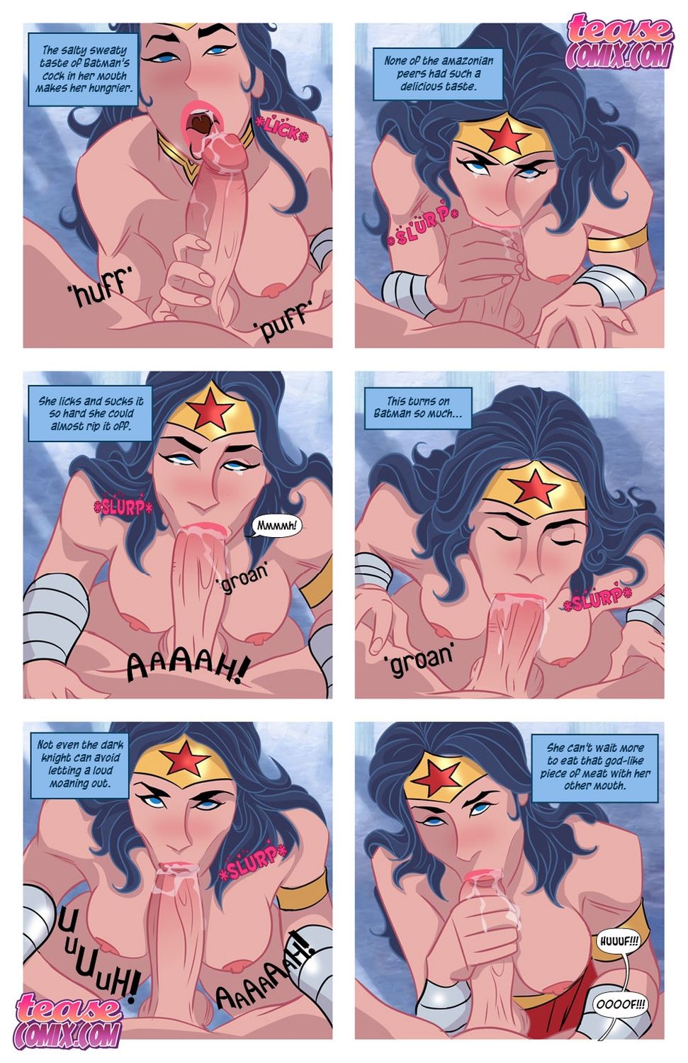 Diana Prince Nipples