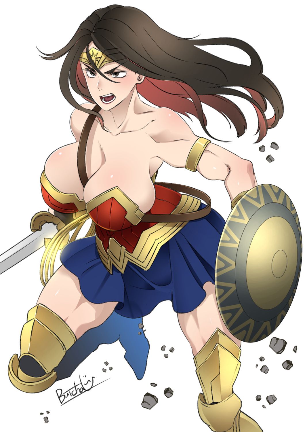 Diana Prince Superheroine