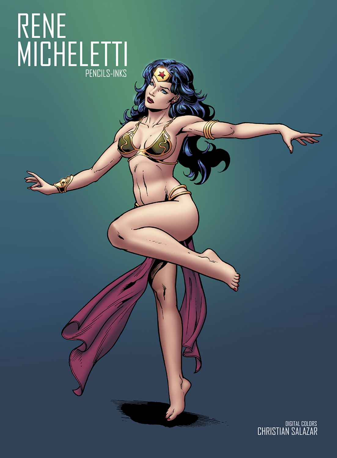 Wonder Woman Submissive Female