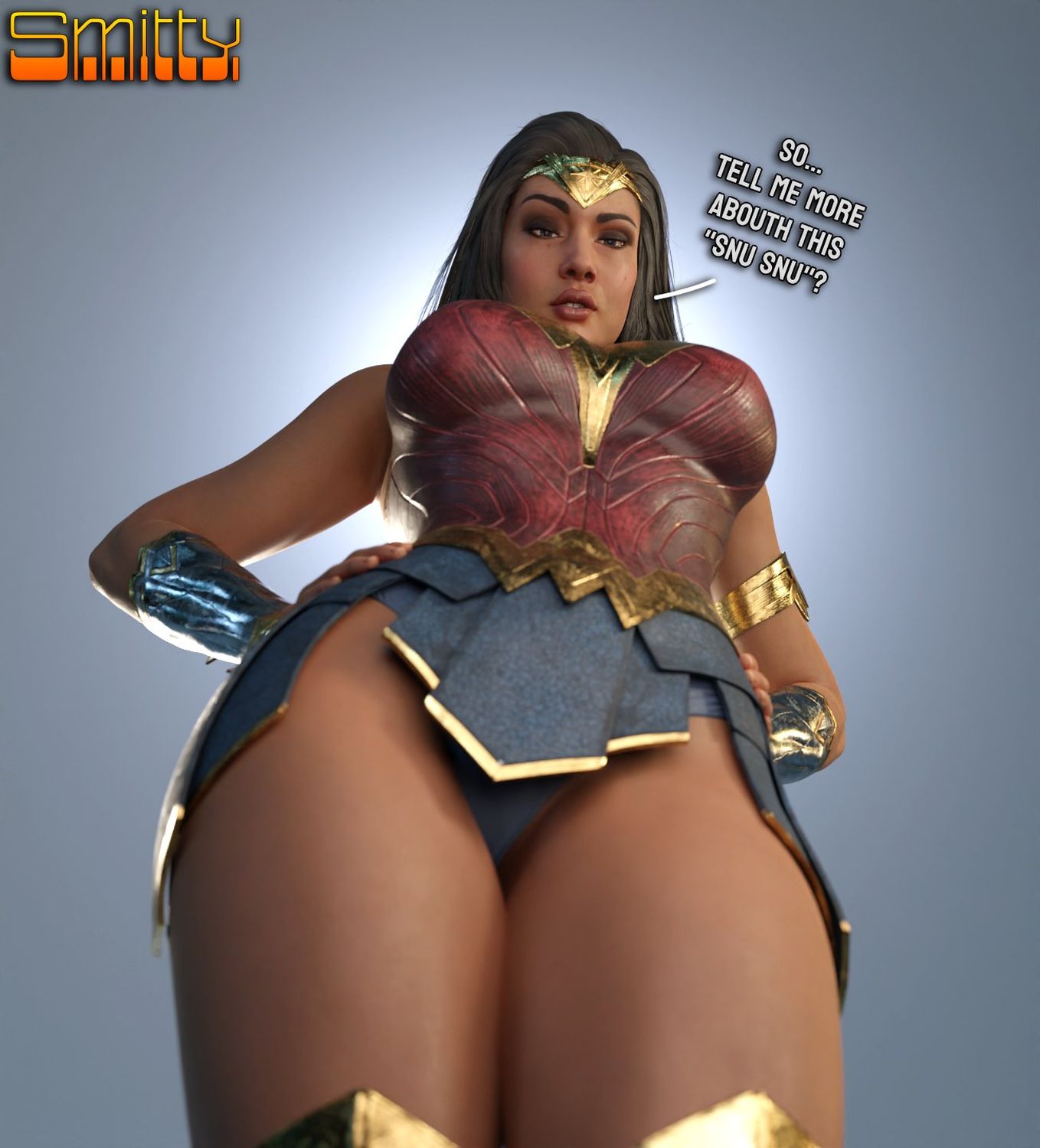 Wonder Woman Female Only