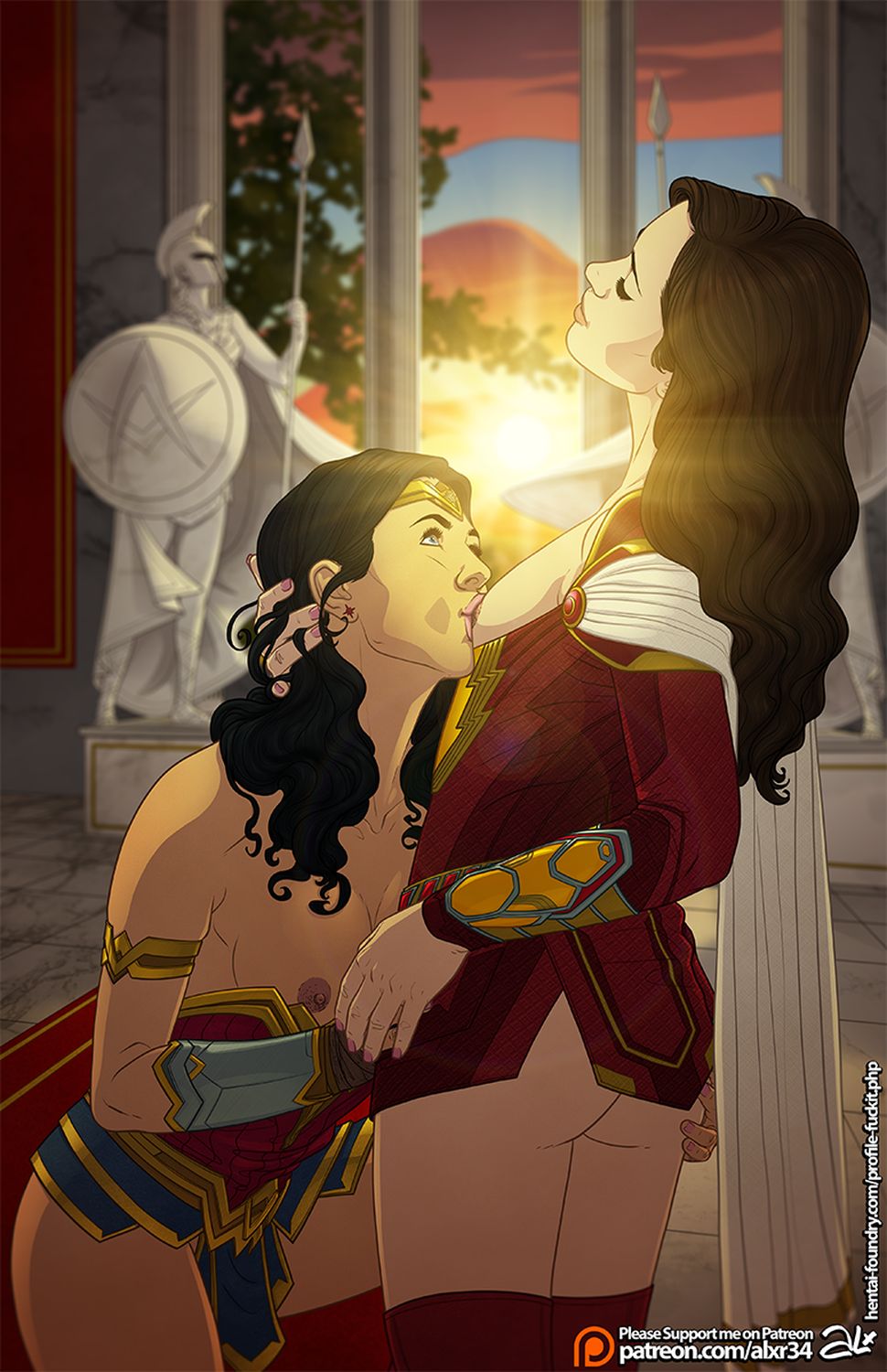 Diana Prince Yuri