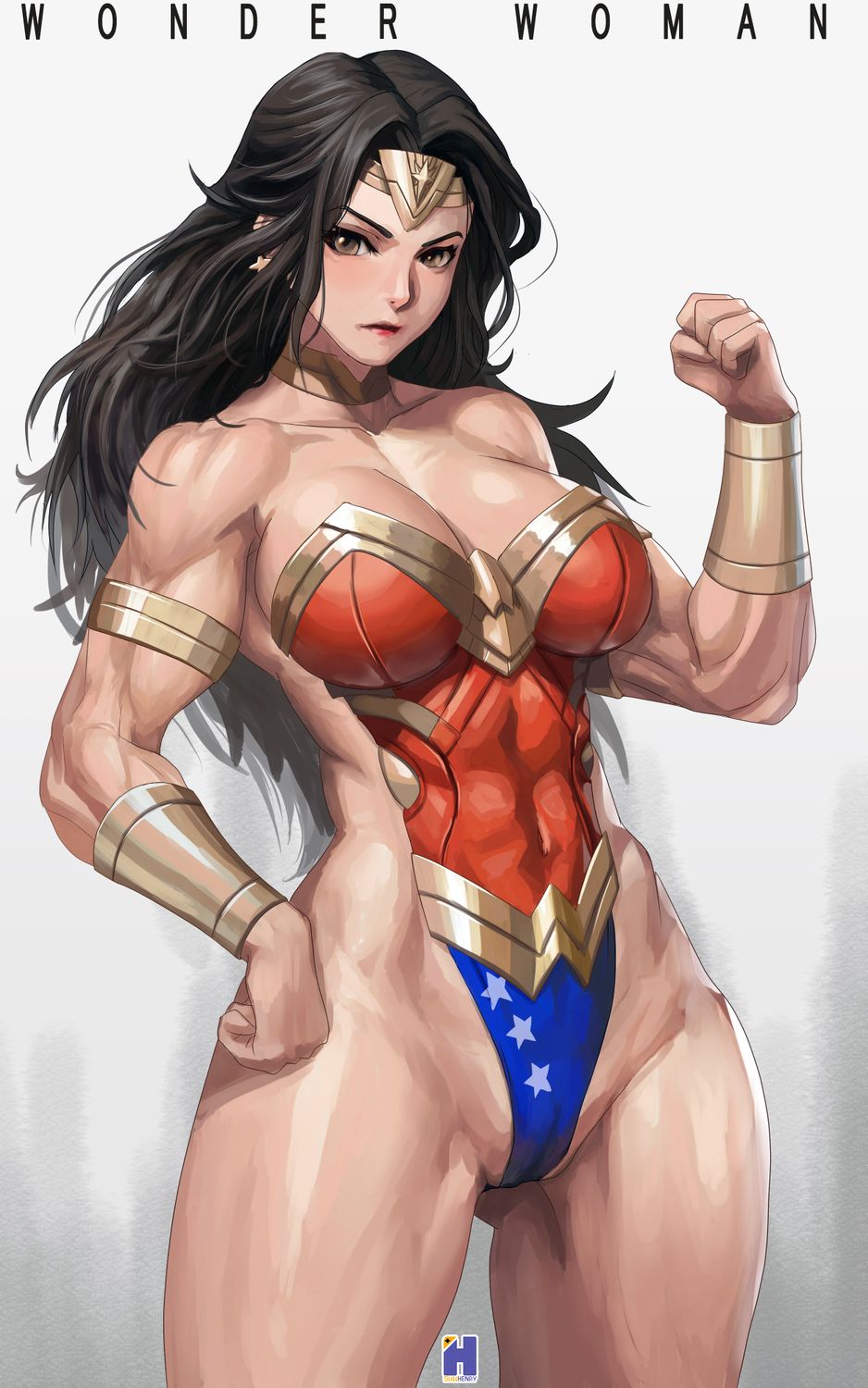 Wonder Woman Tits