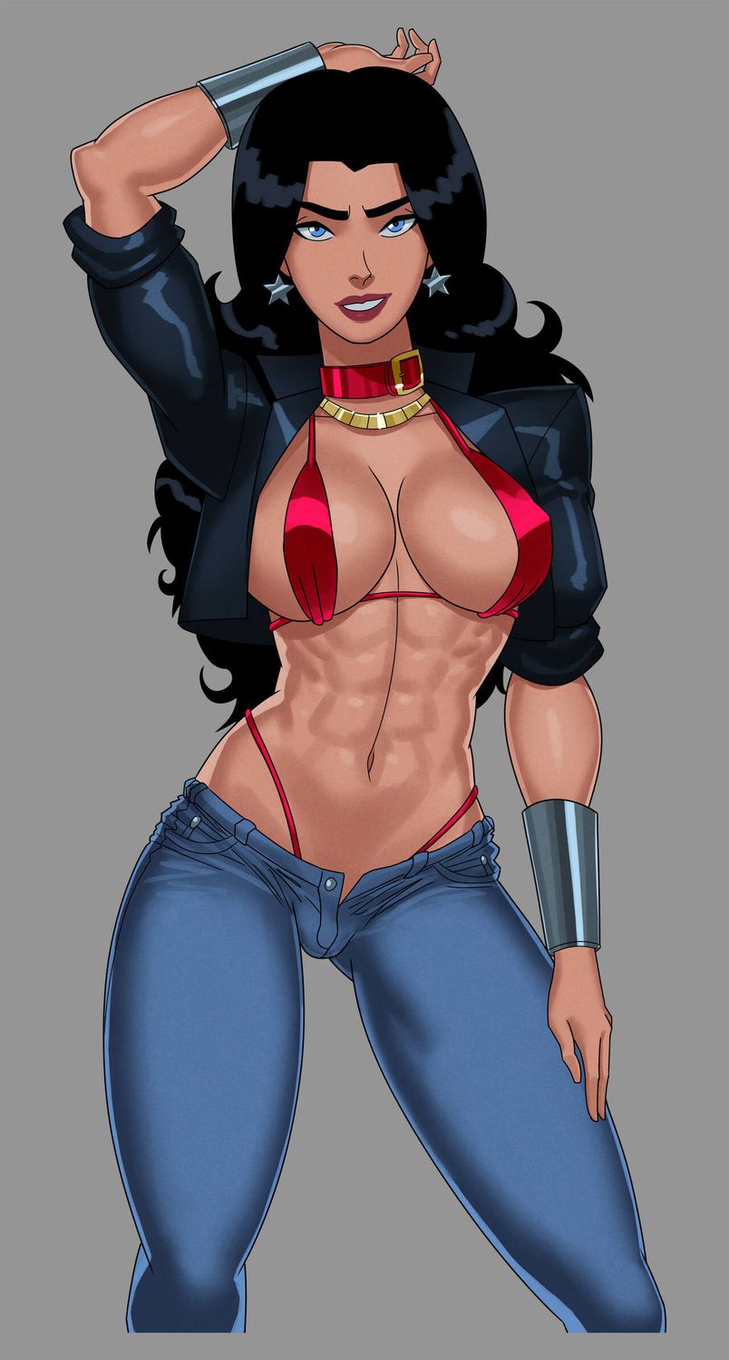 Donna Troy and Wonder Girl Female Only Tits Solo Solo Female