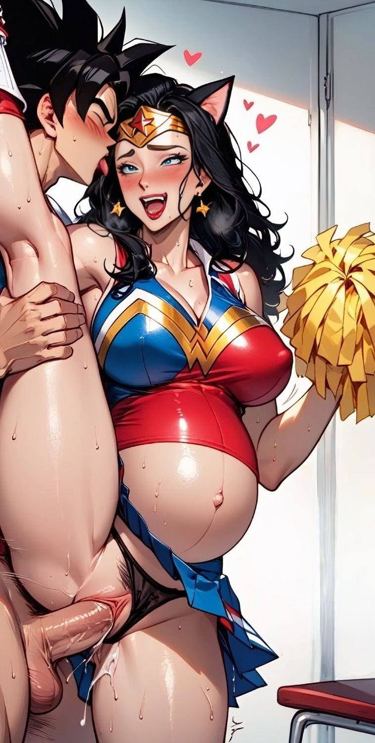 Wonder Woman Penis