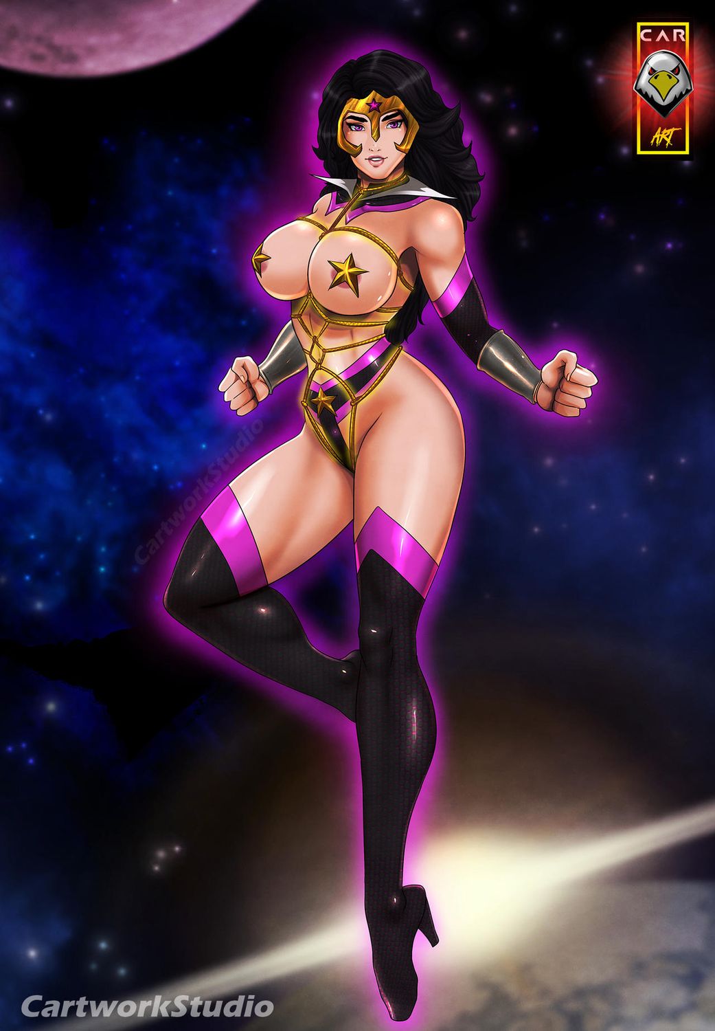 Star Sapphire Superhero