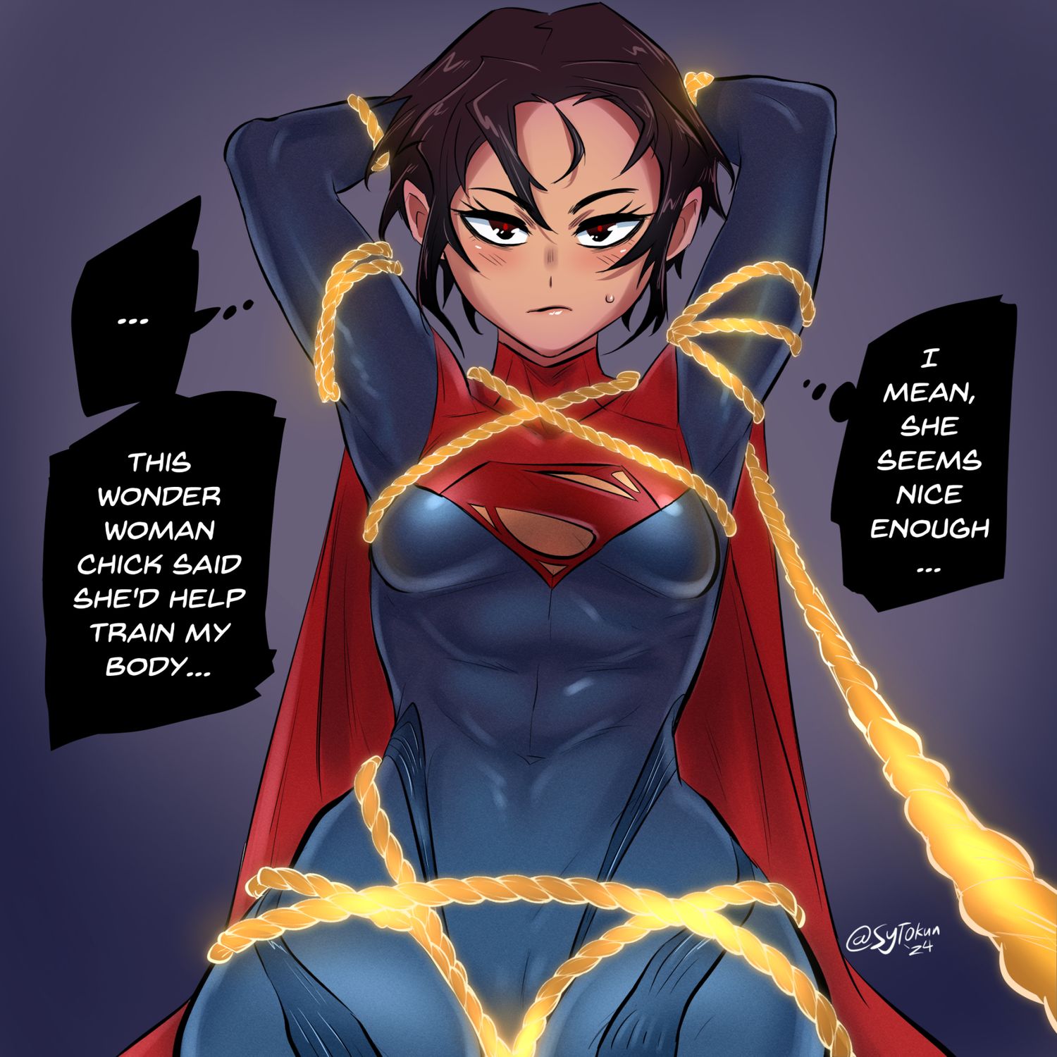 Supergirl Muscular Female