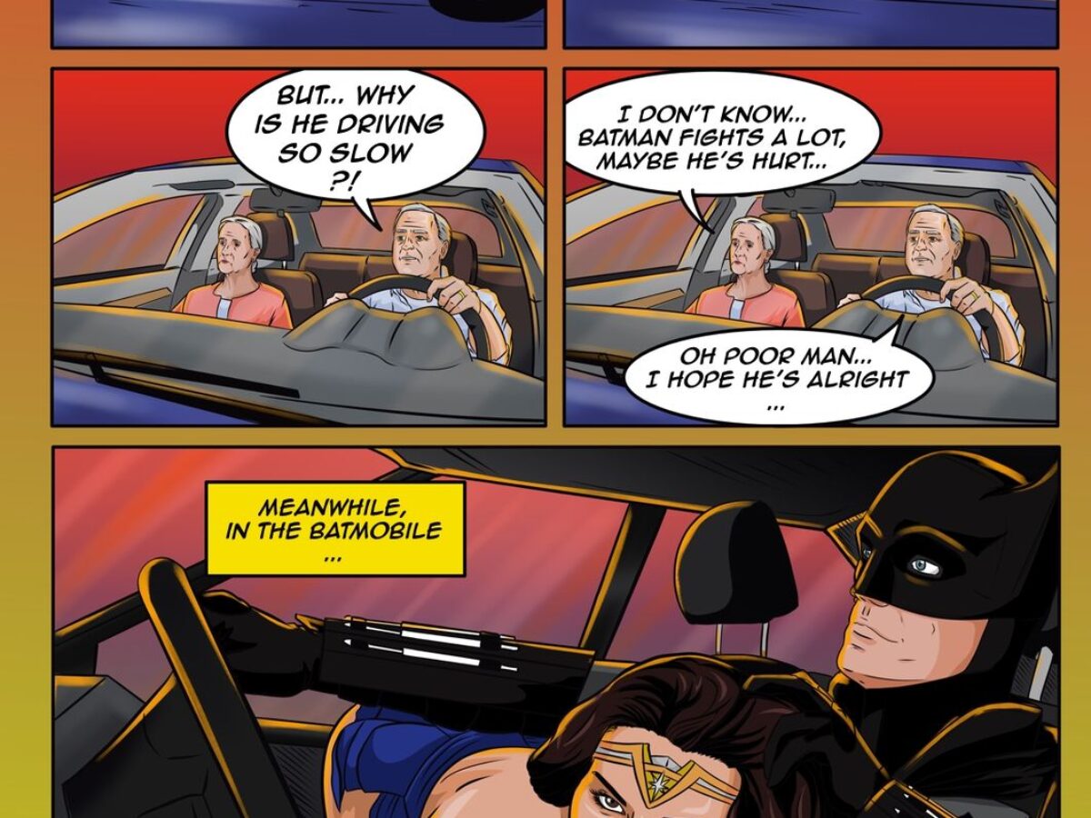 Wonder Woman and Batman Oral Sex Oral < Your Cartoon Porn