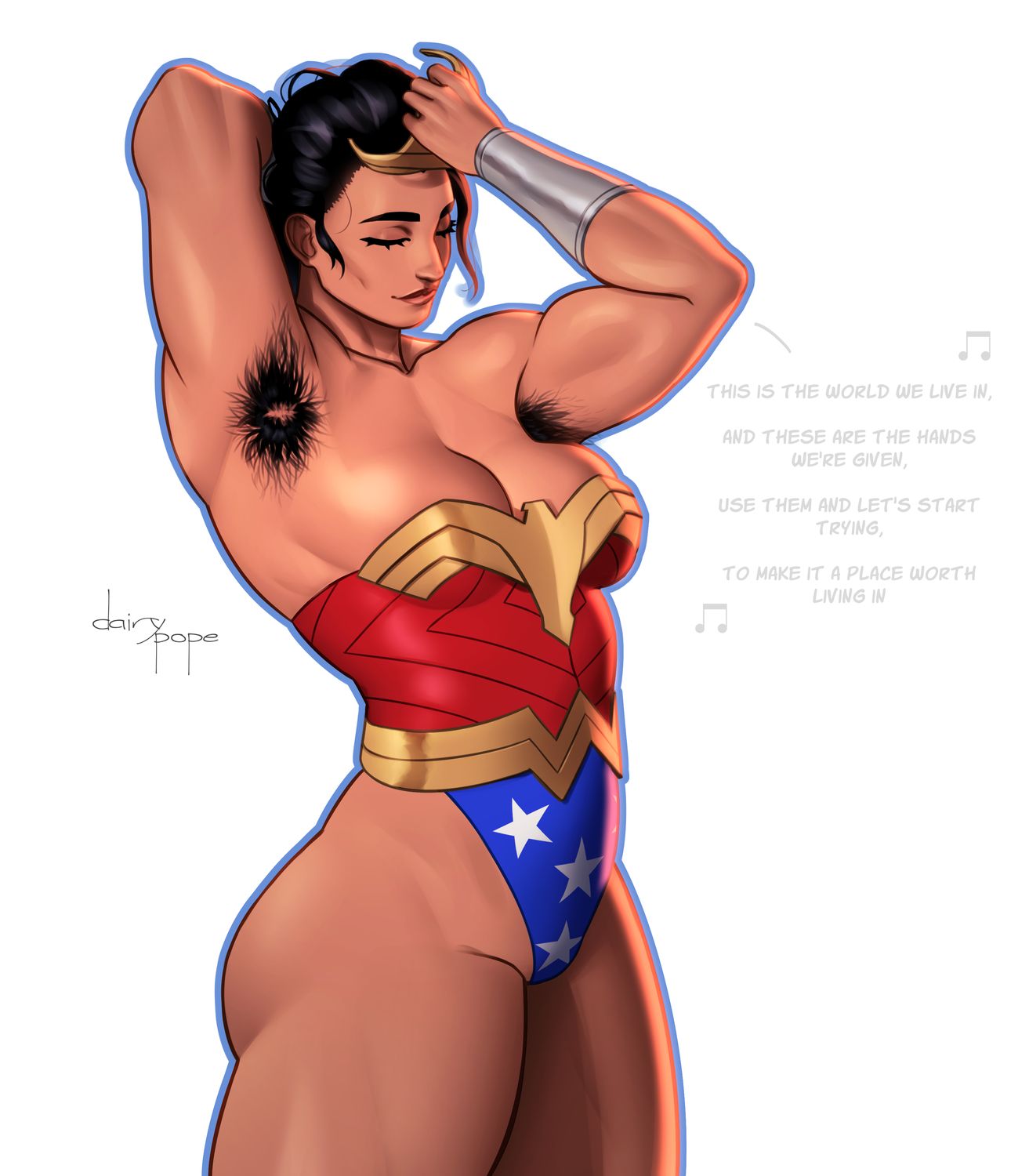 Wonder Woman Busty