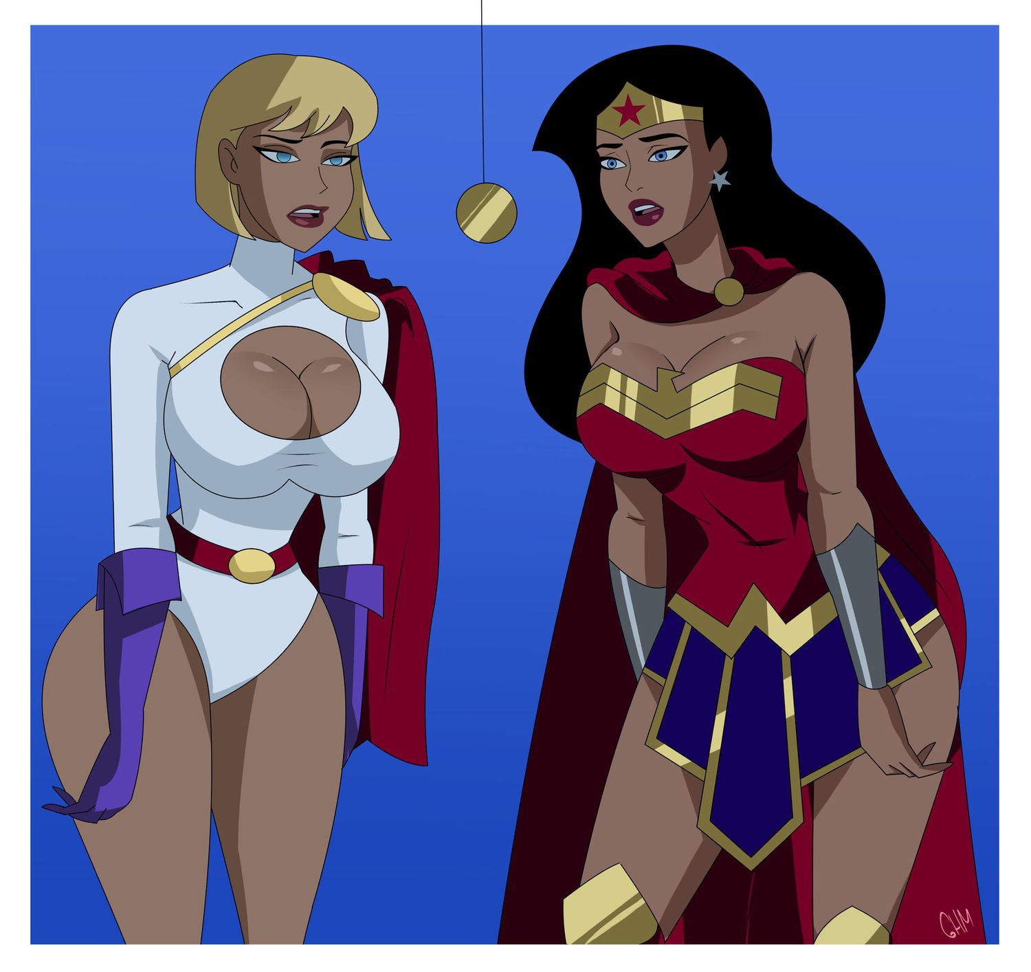 Wonder Woman and Diana Prince Blonde Female Only