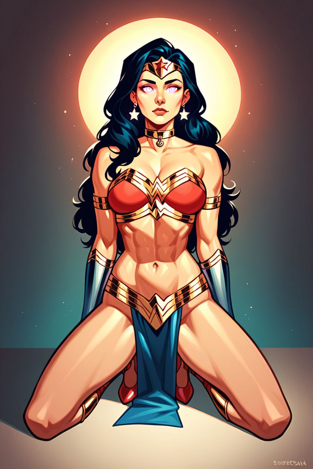 Wonder Woman Female Only