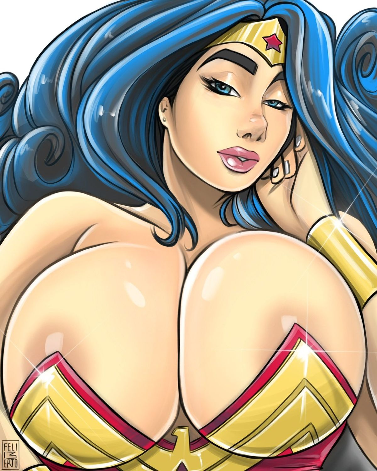 Wonder Woman Female Only