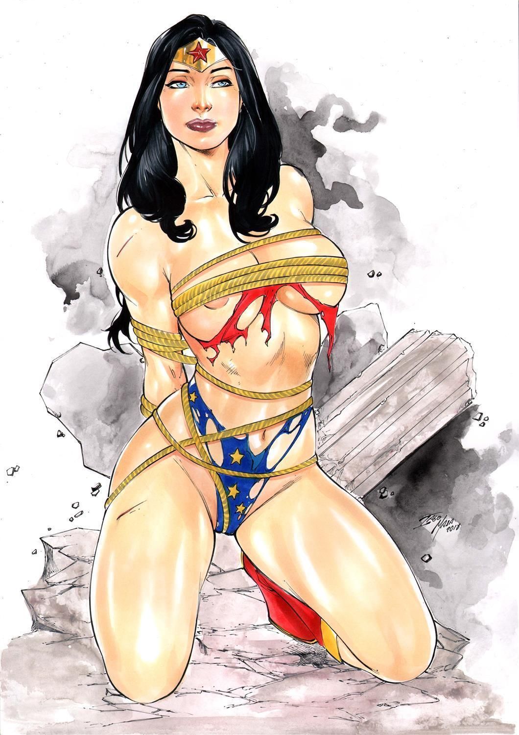 Wonder Woman and Diana Prince Solo Female Female Only Solo