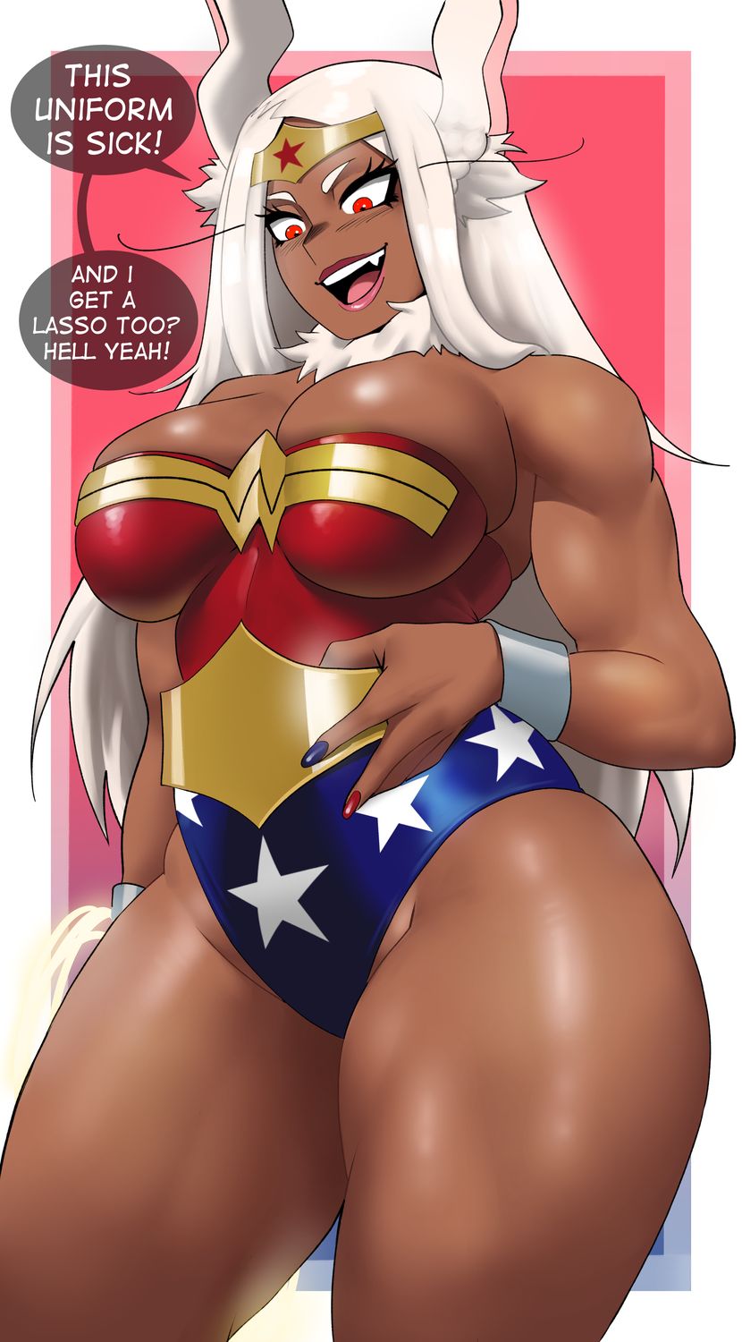 Miruko Dark Skinned Female