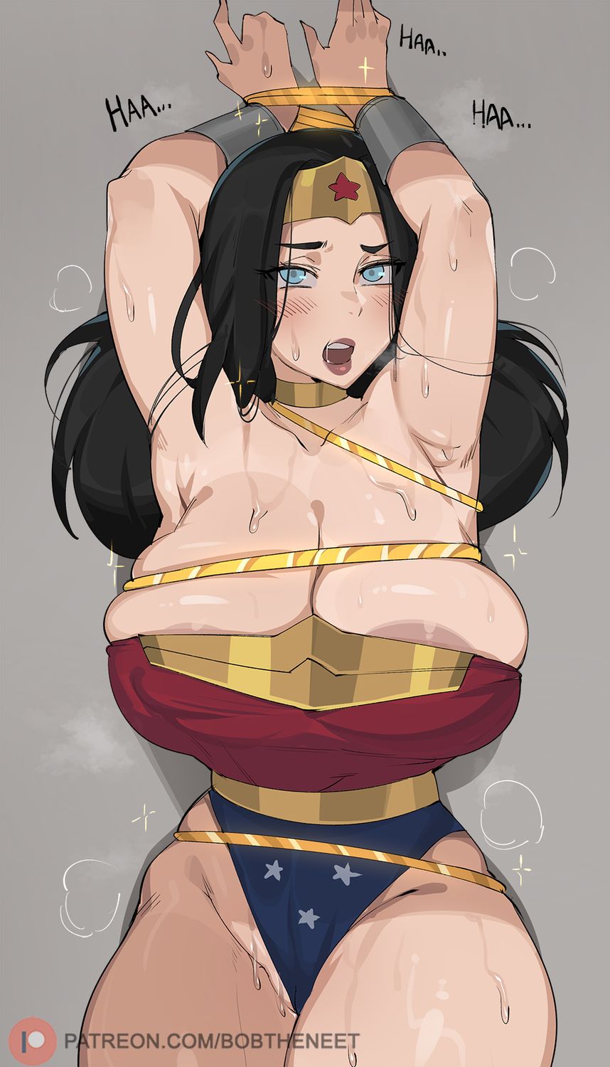 Wonder Woman Bondage