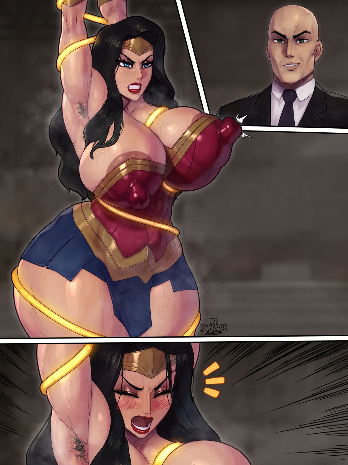 Wonder Woman Big Breast