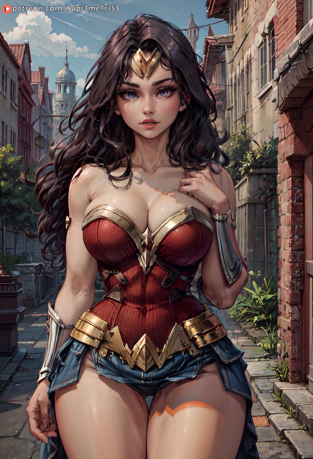 Wonder Woman Female Only