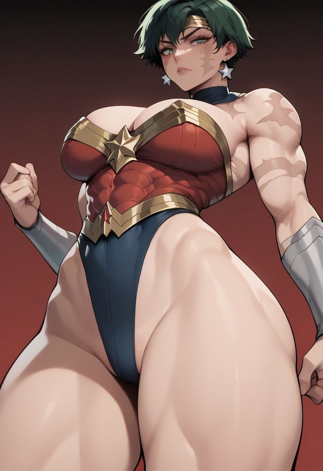 Wonder Woman Big Breast