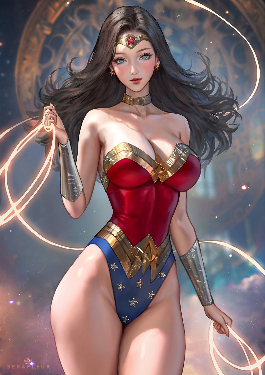 Wonder Woman Big Breast