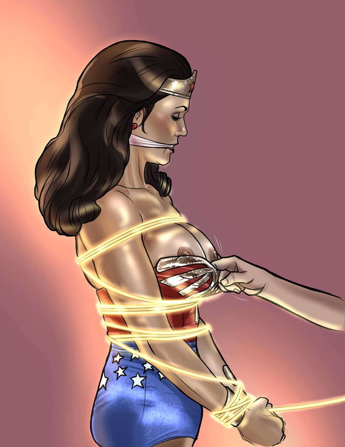 Wonder Woman Nipples