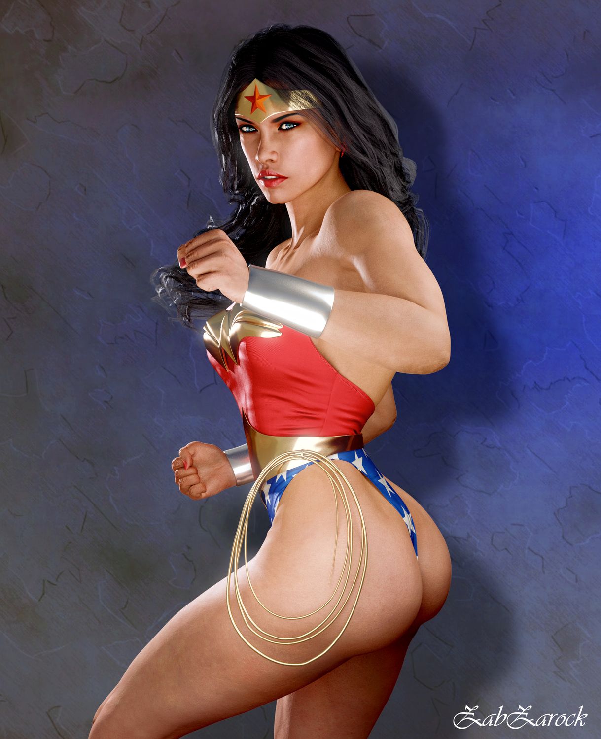 Wonder Woman Female Only Solo Superheroine