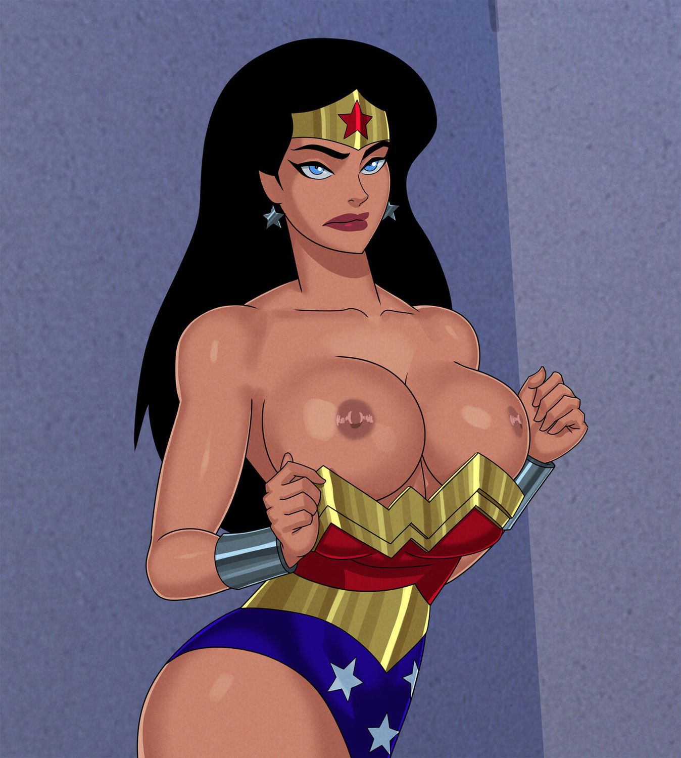 Wonder Woman Female Only