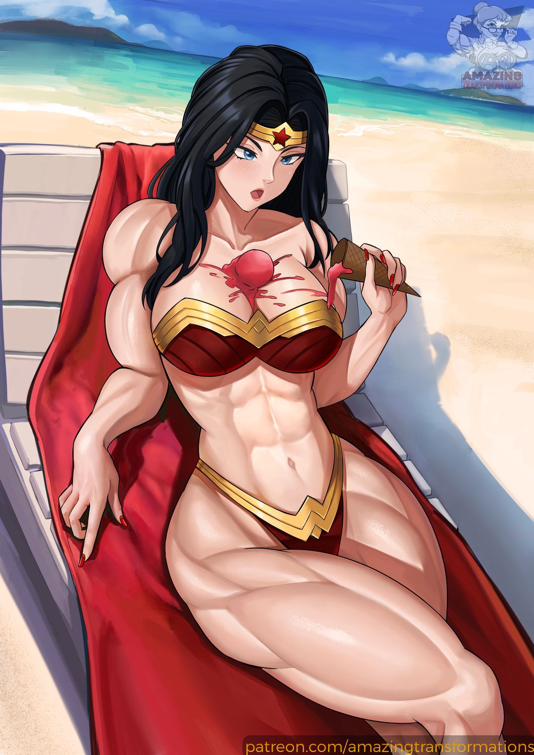 Wonder Woman Female Only