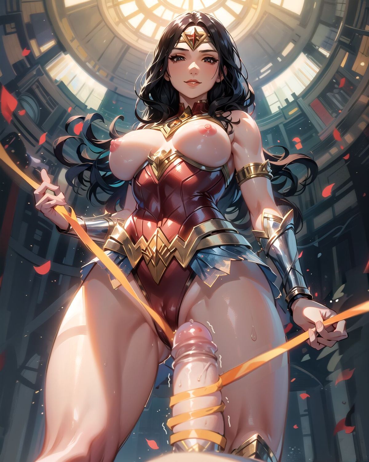 Wonder Woman Tits