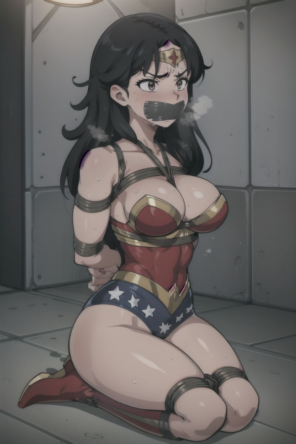 Wonder Woman Gag