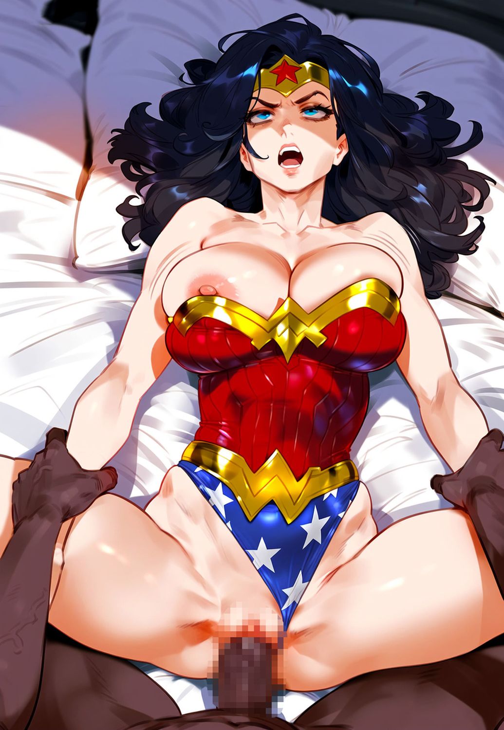 Wonder Woman Interracial