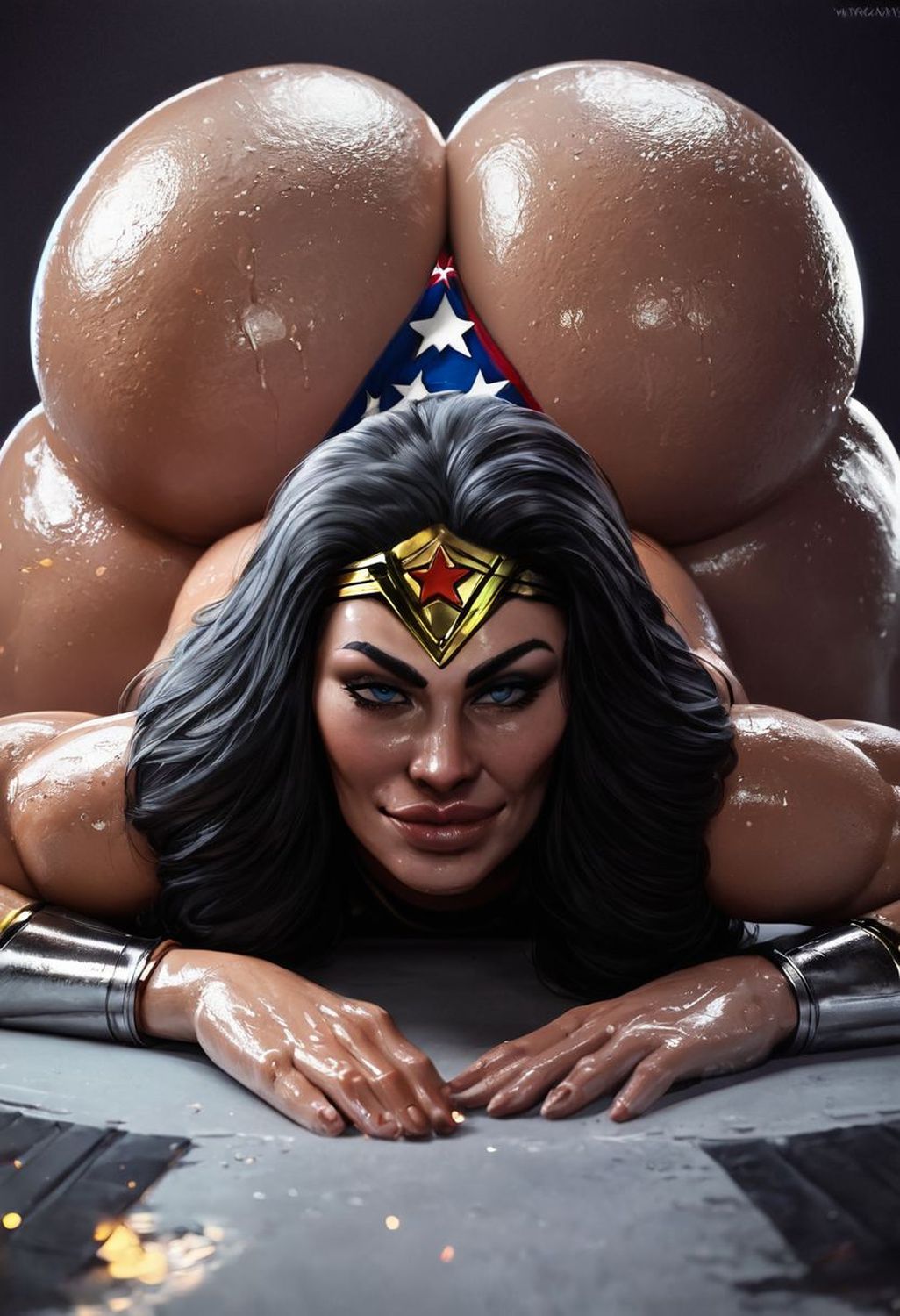 Wonder Woman Solo Milf Huge Ass