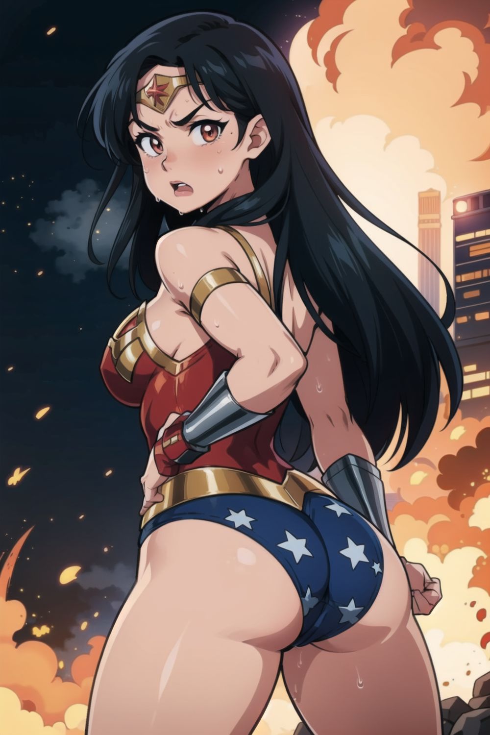 Wonder Woman Curvy