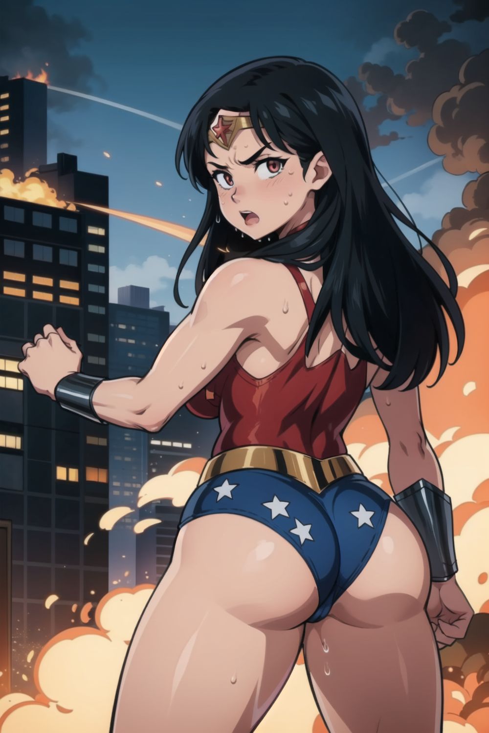 Wonder Woman Curvy