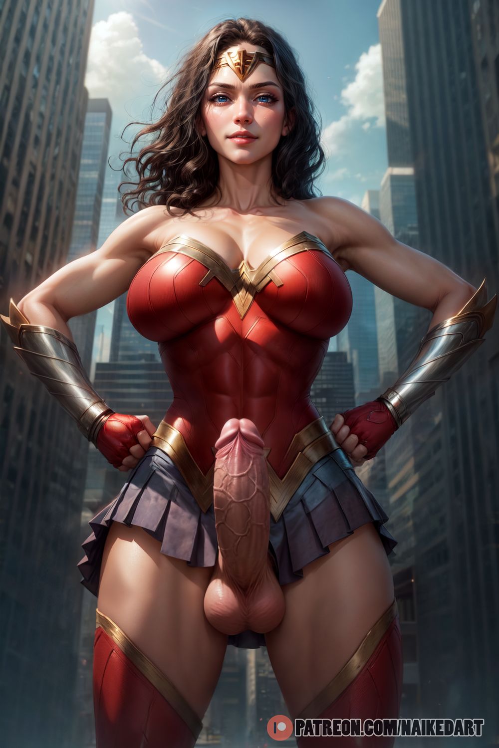 Wonder Woman Superheroine