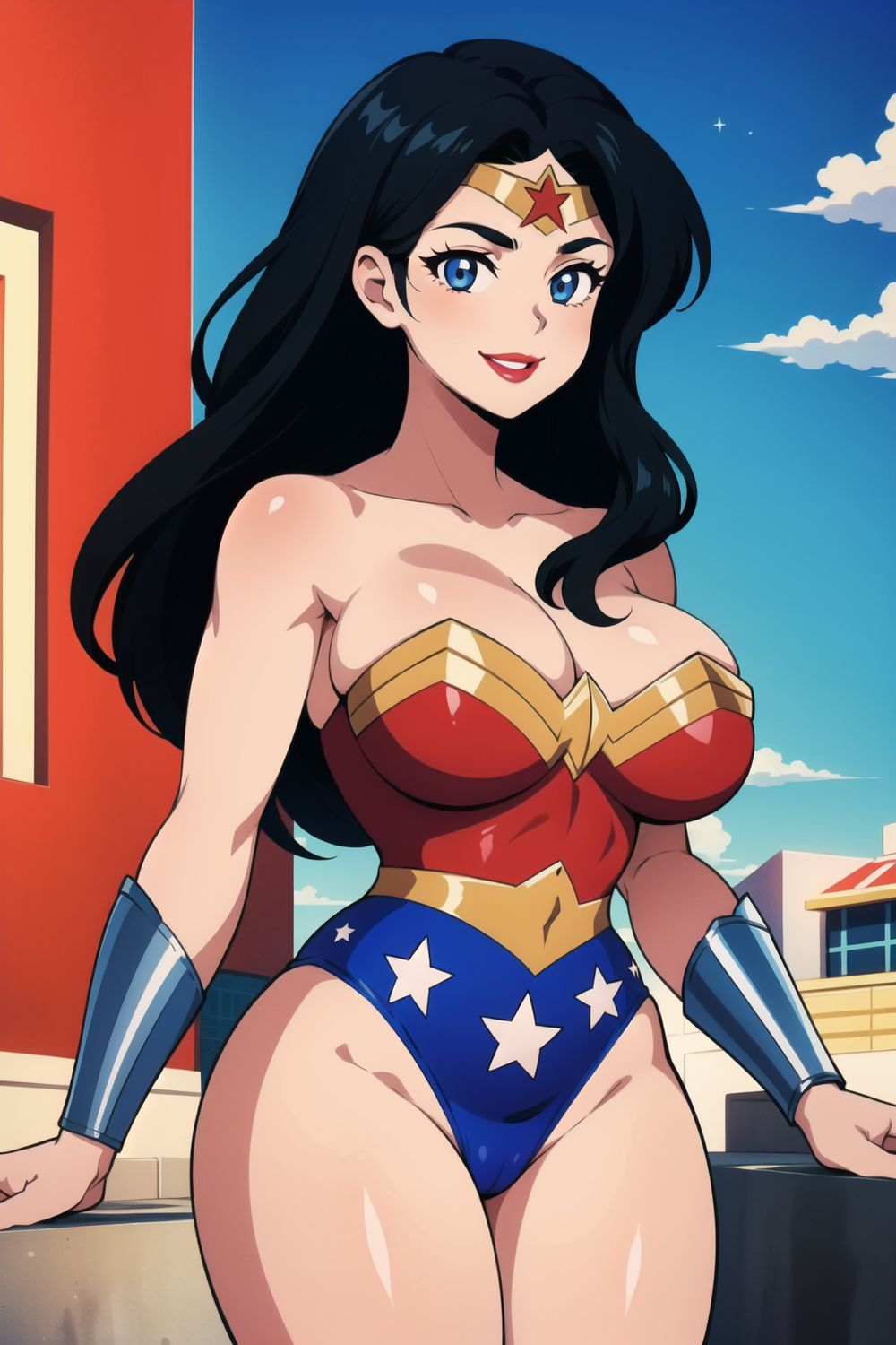 Wonder Woman Solo Female