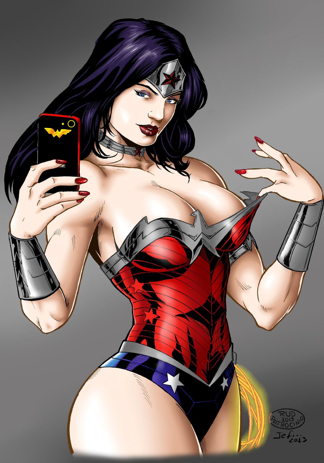 Wonder Woman Superheroine