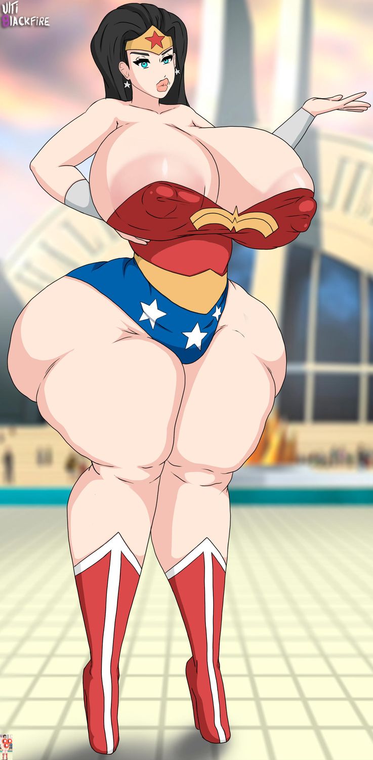 Wonder Woman Big Breast