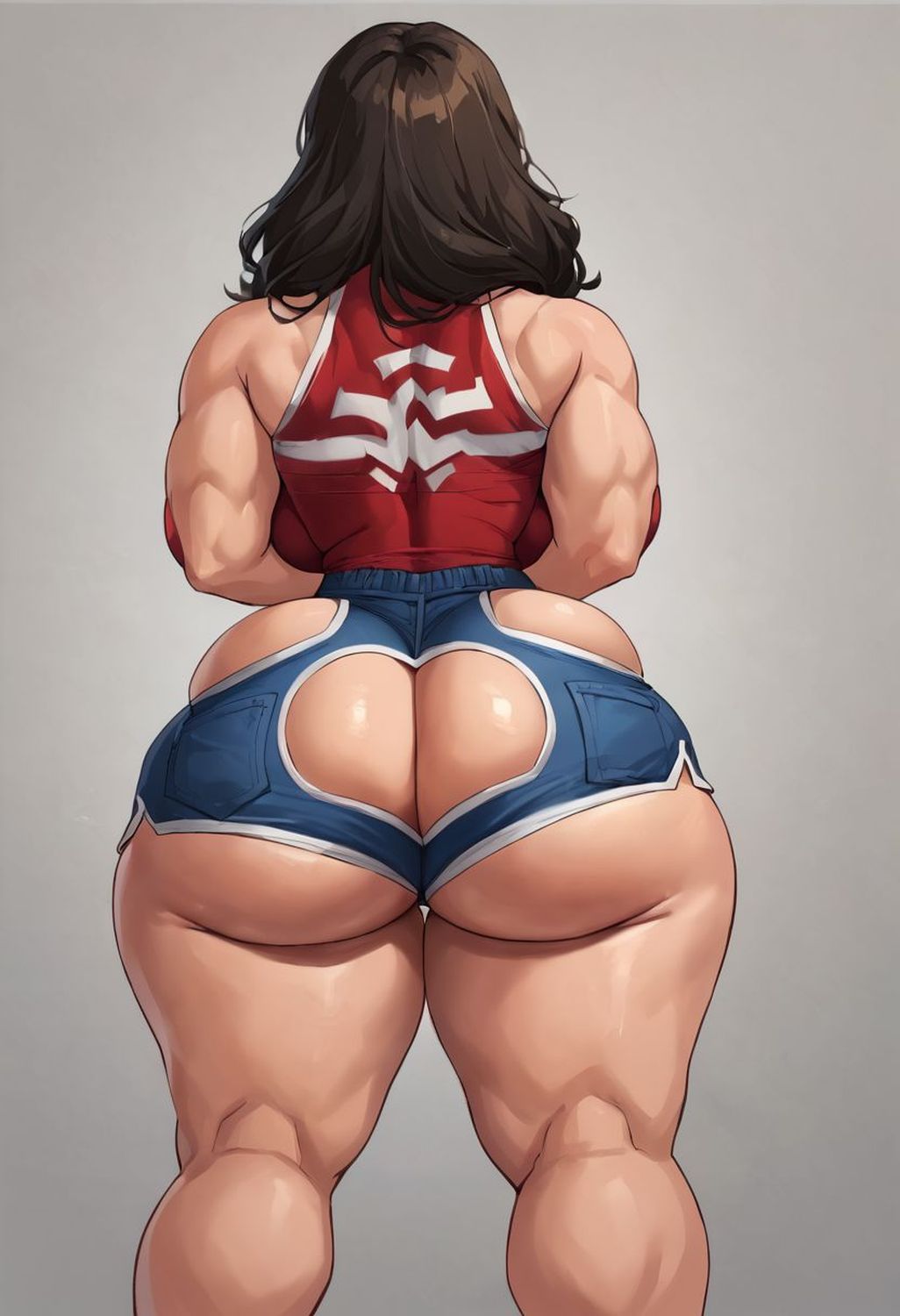 Wonder Woman Huge Ass